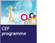 Logo Connecting Europe Facility Programme